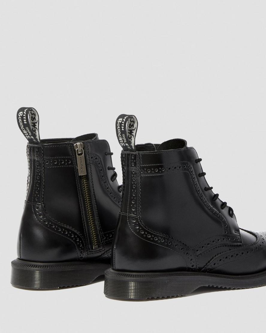 doc martens delphine black